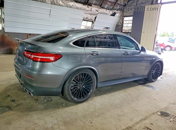 WDC0J8JB2KF495145 2019 MERCEDES-BENZ GLC-CLASS Gray Задня права чверть