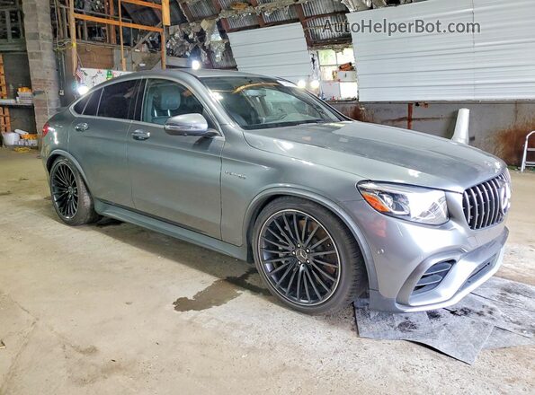 WDC0J8JB2KF495145 2019 MERCEDES-BENZ GLC-CLASS Gray Передня права чверть