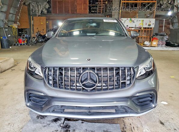 WDC0J8JB2KF495145 2019 MERCEDES-BENZ GLC-CLASS Gray Вид спереду