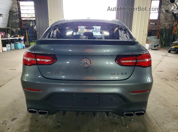 WDC0J8JB2KF495145 2019 MERCEDES-BENZ GLC-CLASS Gray Вид ззаду