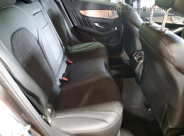 WDC0J8JB2KF495145 2019 MERCEDES-BENZ GLC-CLASS Gray Вид задньої частини салону