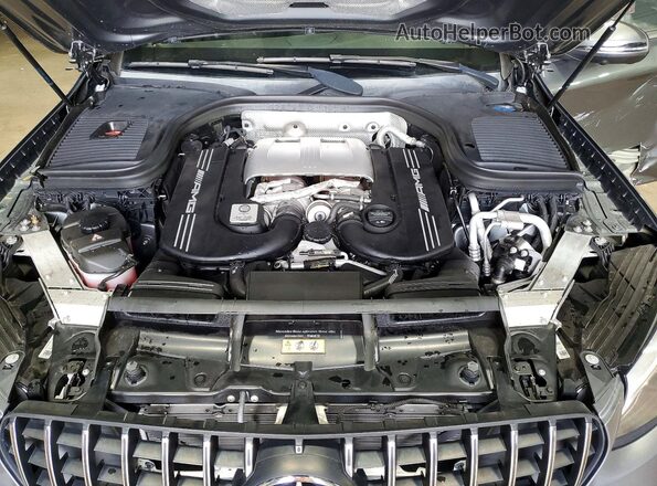 WDC0J8JB2KF495145 2019 MERCEDES-BENZ GLC-CLASS Gray Вид підкапотного простору