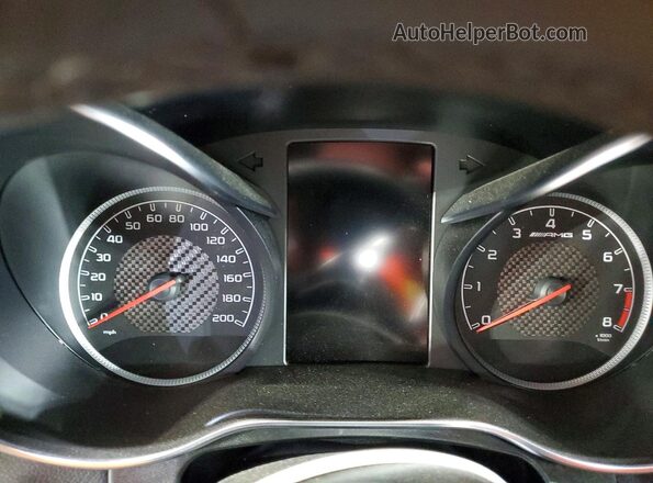 WDC0J8JB2KF495145 2019 MERCEDES-BENZ GLC-CLASS Gray Вид щитка приладів