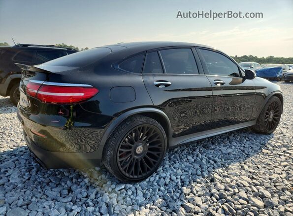 WDC0J8KB5JF438256 2018 MERCEDES-BENZ GLC-CLASS Black Tył prawy