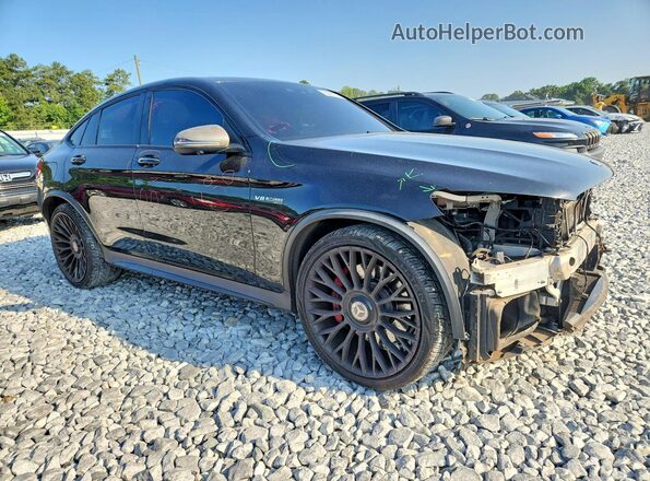 WDC0J8KB5JF438256 2018 MERCEDES-BENZ GLC-CLASS Black Przód prawy