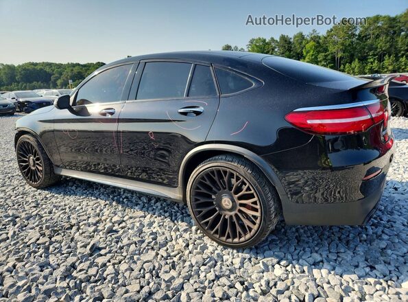 WDC0J8KB5JF438256 2018 MERCEDES-BENZ GLC-CLASS Black Tył lewy