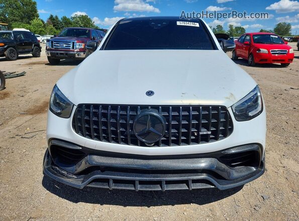 WDC0J8KB6LF711854 2020 MERCEDES-BENZ GLC-CLASS White Դիմացի տեսք