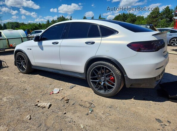 WDC0J8KB6LF711854 2020 MERCEDES-BENZ GLC-CLASS White Հետևի ձախ