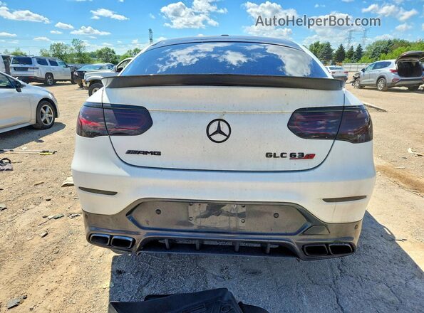 WDC0J8KB6LF711854 2020 MERCEDES-BENZ GLC-CLASS White Հետևի տեսք