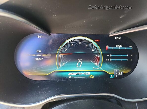 WDC0J8KB6LF711854 2020 MERCEDES-BENZ GLC-CLASS White Սարքավորումների վահանակի տեսք