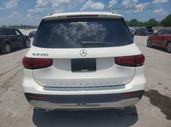 WDC4M4GB7LW007804 2020 MERCEDES-BENZ GLB-CLASS White Հետևի տեսք