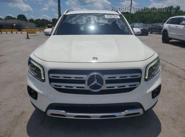 WDC4M4GB7LW007804 2020 MERCEDES-BENZ GLB-CLASS White Դիմացի տեսք