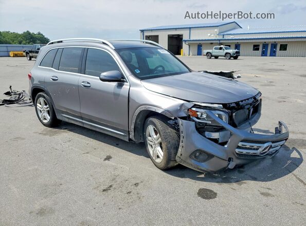WDC4M4HB4LW001277 2020 MERCEDES-BENZ GLB-CLASS Серый Передняя правая четверть