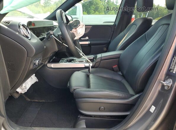 WDC4M4HB4LW001277 2020 MERCEDES-BENZ GLB-CLASS Серый Вид салона спереди