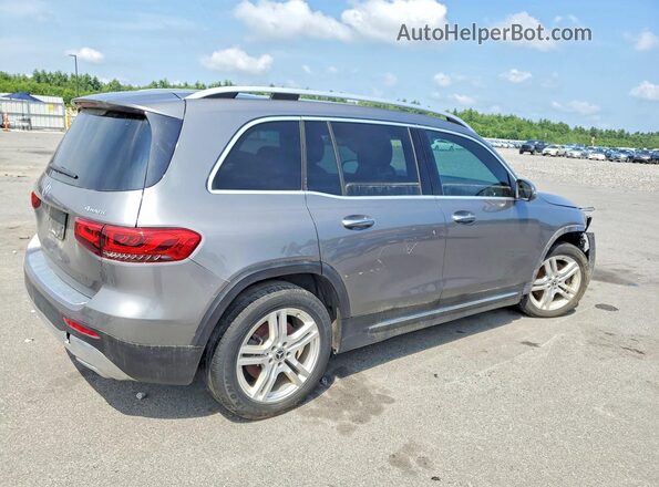WDC4M4HB4LW001277 2020 MERCEDES-BENZ GLB-CLASS Серый Задняя правая четверть
