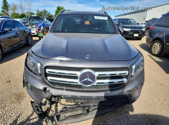 WDC4M4HB6LW012524 2020 MERCEDES-BENZ GLB-CLASS Gray Вид спереду