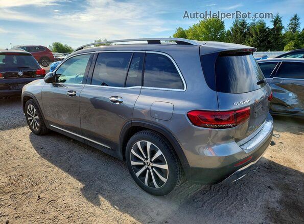 WDC4M4HB6LW012524 2020 MERCEDES-BENZ GLB-CLASS Gray Задня ліва чверть