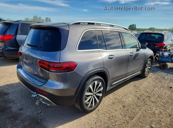 WDC4M4HB6LW012524 2020 MERCEDES-BENZ GLB-CLASS Gray Задня права чверть
