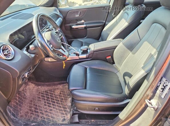WDC4M4HB6LW012524 2020 MERCEDES-BENZ GLB-CLASS Gray Вид салону спереду
