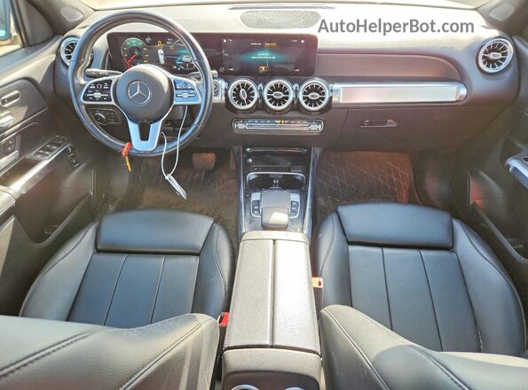 WDC4M4HB6LW012524 2020 MERCEDES-BENZ GLB-CLASS Gray Вид панелі приладів