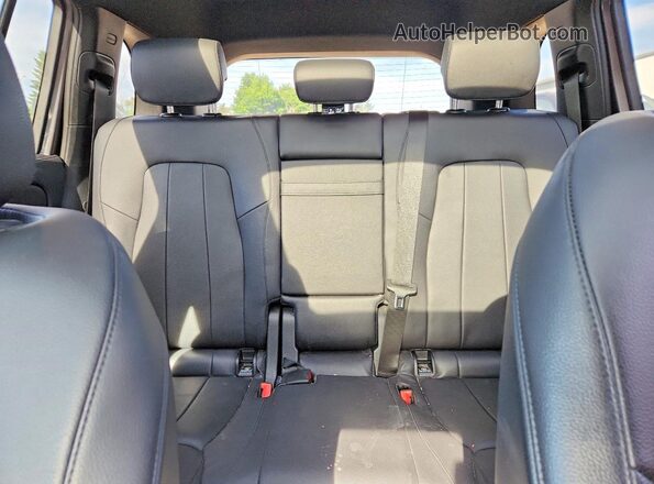 WDC4M4HB6LW012524 2020 MERCEDES-BENZ GLB-CLASS Gray Вид задніх сидінь