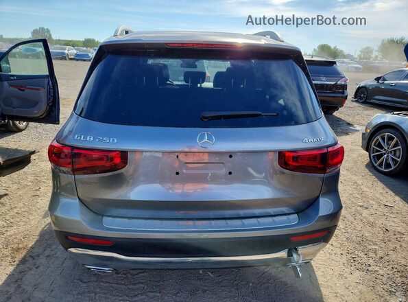 WDC4M4HB6LW012524 2020 MERCEDES-BENZ GLB-CLASS Gray Вид ззаду