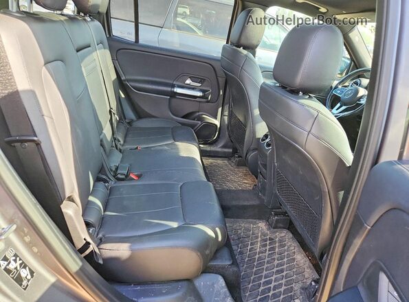 WDC4M4HB6LW012524 2020 MERCEDES-BENZ GLB-CLASS Gray Вид задньої частини салону