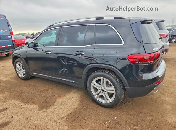 WDC4M4HB7LW004187 2020 MERCEDES-BENZ GLB-CLASS Черный Задняя левая четверть