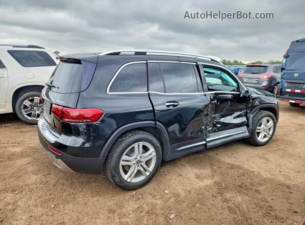 WDC4M4HB7LW004187 2020 MERCEDES-BENZ GLB-CLASS Черный Задняя правая четверть
