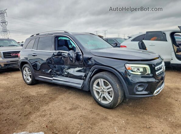 WDC4M4HB7LW004187 2020 MERCEDES-BENZ GLB-CLASS Черный Передняя правая четверть