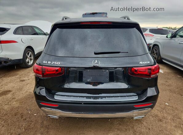 WDC4M4HB7LW004187 2020 MERCEDES-BENZ GLB-CLASS Черный Вид сзади
