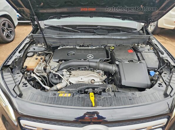 WDC4M4HB7LW004187 2020 MERCEDES-BENZ GLB-CLASS Черный Вид задней части салона