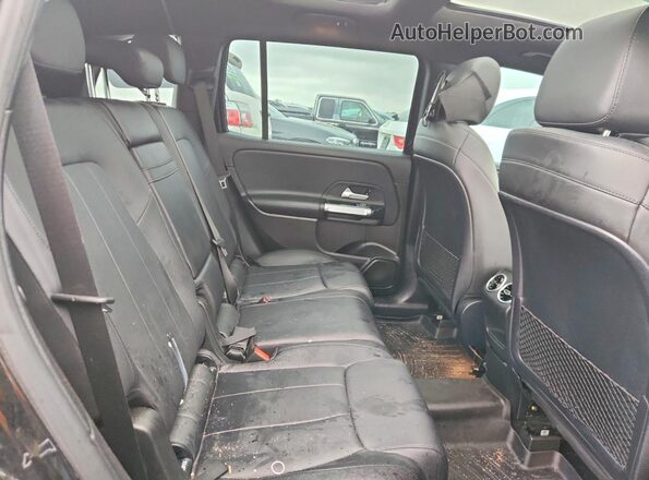 WDC4M4HB7LW004187 2020 MERCEDES-BENZ GLB-CLASS Черный Вид задних сидений