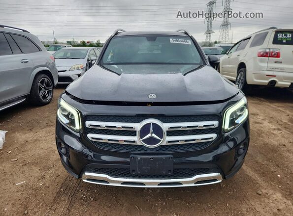WDC4M4HB7LW004187 2020 MERCEDES-BENZ GLB-CLASS Черный Вид спереди