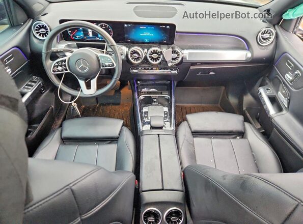 WDC4M4HB7LW004187 2020 MERCEDES-BENZ GLB-CLASS Черный Вид панели приборов