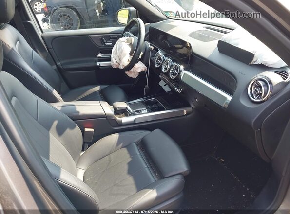 WDC4M4HB8LW007003 2020 MERCEDES-BENZ GLB-CLASS Black Սալոնի դիմացի տեսք