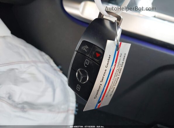 WDC4M4HB8LW007003 2020 MERCEDES-BENZ GLB-CLASS Black Առջևի վահանակի տեսք