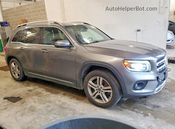 WDC4M4HB9LW008368 2020 MERCEDES-BENZ GLB-CLASS Gray Delantero derecho