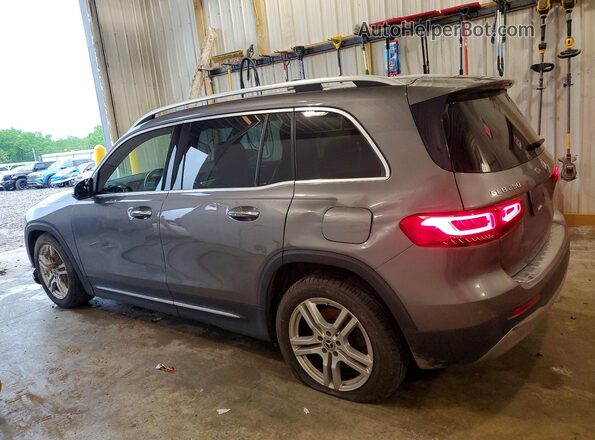 WDC4M4HB9LW008368 2020 MERCEDES-BENZ GLB-CLASS Gray Trasero izquierdo