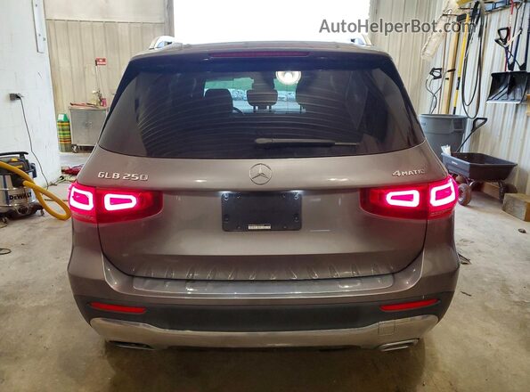 WDC4M4HB9LW008368 2020 MERCEDES-BENZ GLB-CLASS Gray Vista trasera