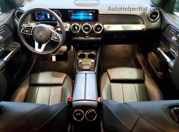 WDC4M4HB9LW008368 2020 MERCEDES-BENZ GLB-CLASS Gray Vista del salpicadero