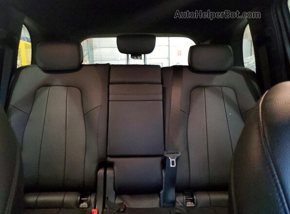 WDC4M4HB9LW008368 2020 MERCEDES-BENZ GLB-CLASS Gray Vista de los asientos traseros