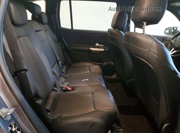 WDC4M4HB9LW008368 2020 MERCEDES-BENZ GLB-CLASS Gray Vista interior trasera