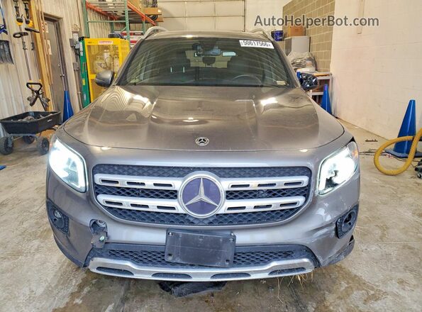 WDC4M4HB9LW008368 2020 MERCEDES-BENZ GLB-CLASS Gray Vista frontal