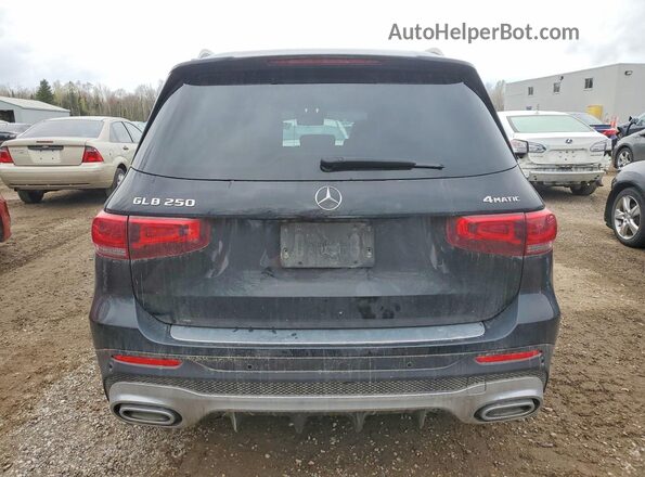 WDC4M4HBXLW012672 2020 MERCEDES-BENZ GLB-CLASS Black Հետևի տեսք