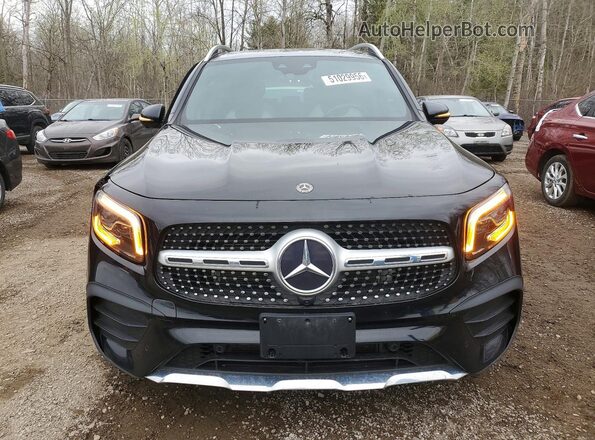 WDC4M4HBXLW012672 2020 MERCEDES-BENZ GLB-CLASS Black Դիմացի տեսք