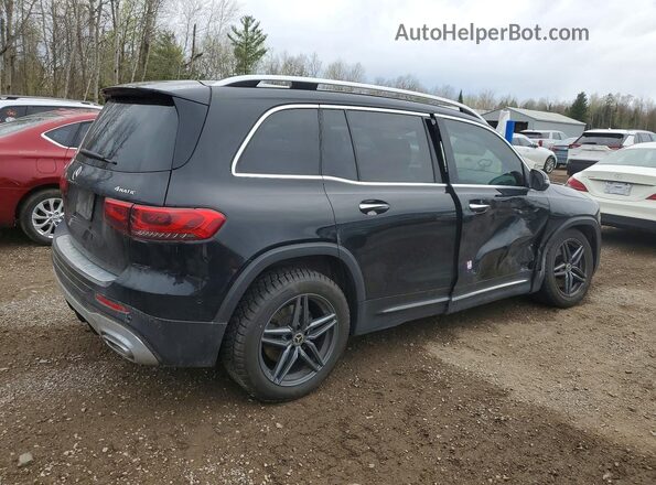 WDC4M4HBXLW012672 2020 MERCEDES-BENZ GLB-CLASS Black Հետևի աջ