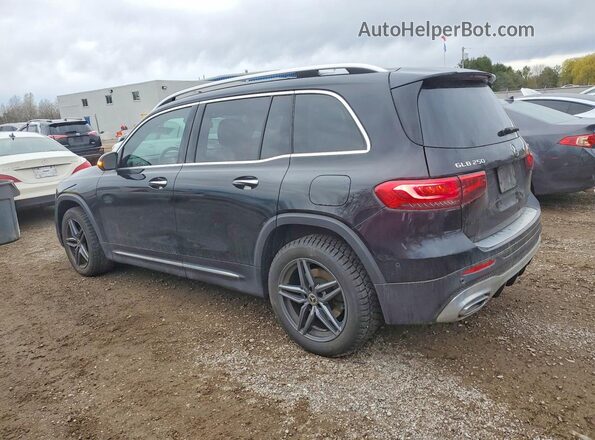 WDC4M4HBXLW012672 2020 MERCEDES-BENZ GLB-CLASS Black Հետևի ձախ