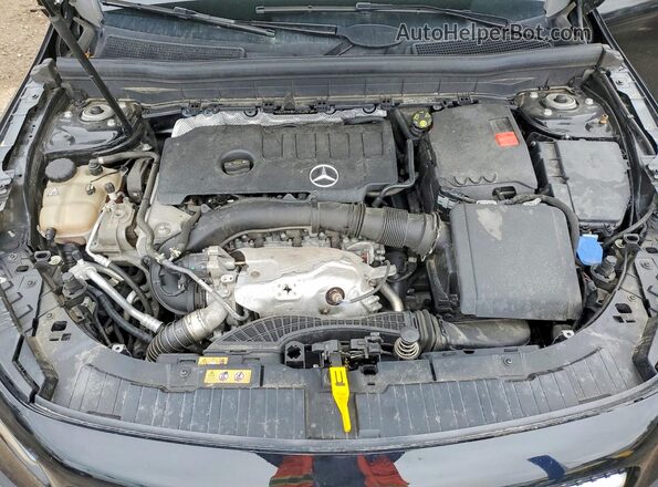 WDC4M4HBXLW012672 2020 MERCEDES-BENZ GLB-CLASS Black Շարժիչի բաժամունքի տեսք