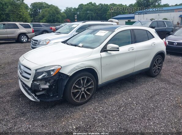 WDCTG4EB0GJ256728 2016 MERCEDES-BENZ GLA 250 White Передня ліва чверть